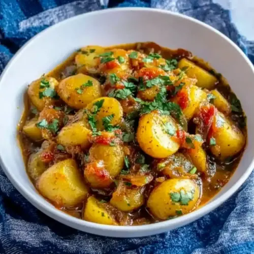 Persian Potato Curry