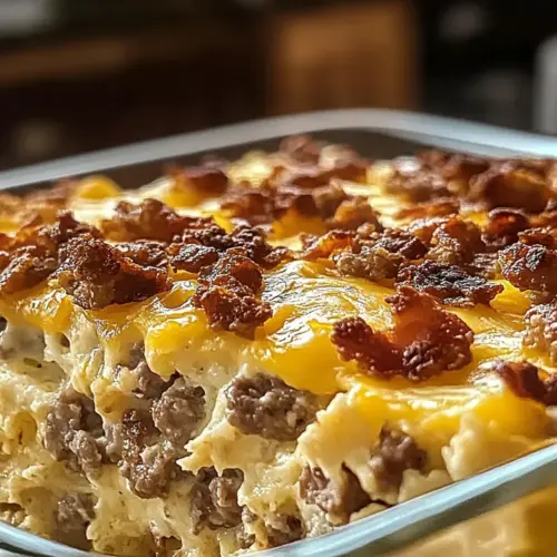 Crack Breakfast Casserole