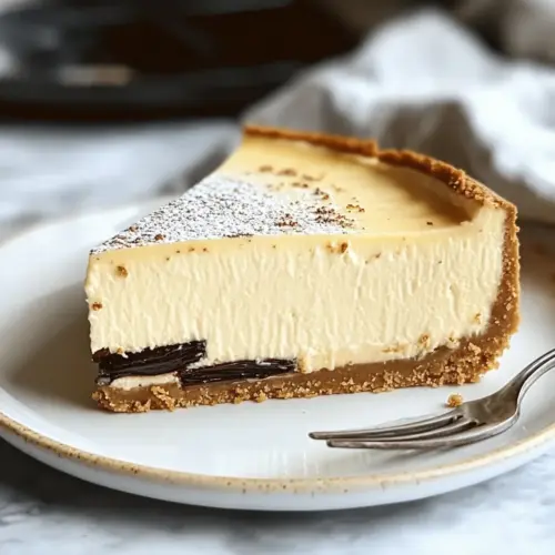 Vanilla Bean Brown Butter Cheesecake