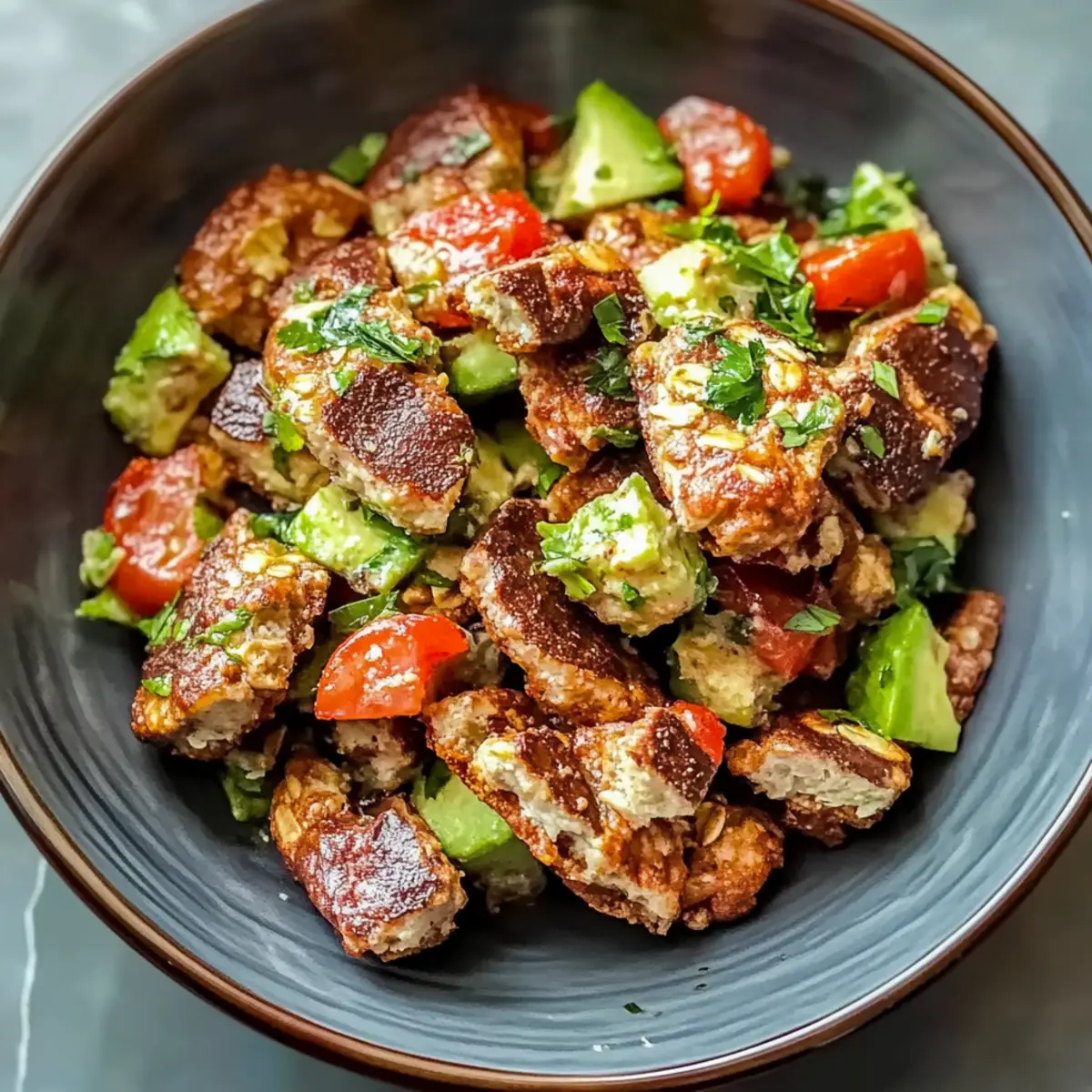 Avocado Chicken Salad