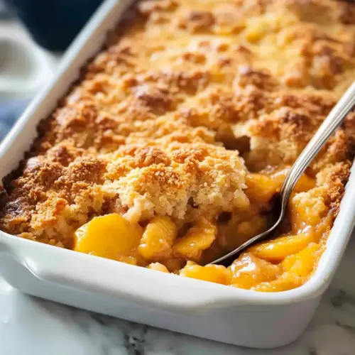 Peach Cobbler
