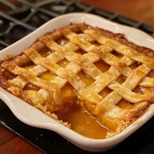 Peach Cobbler