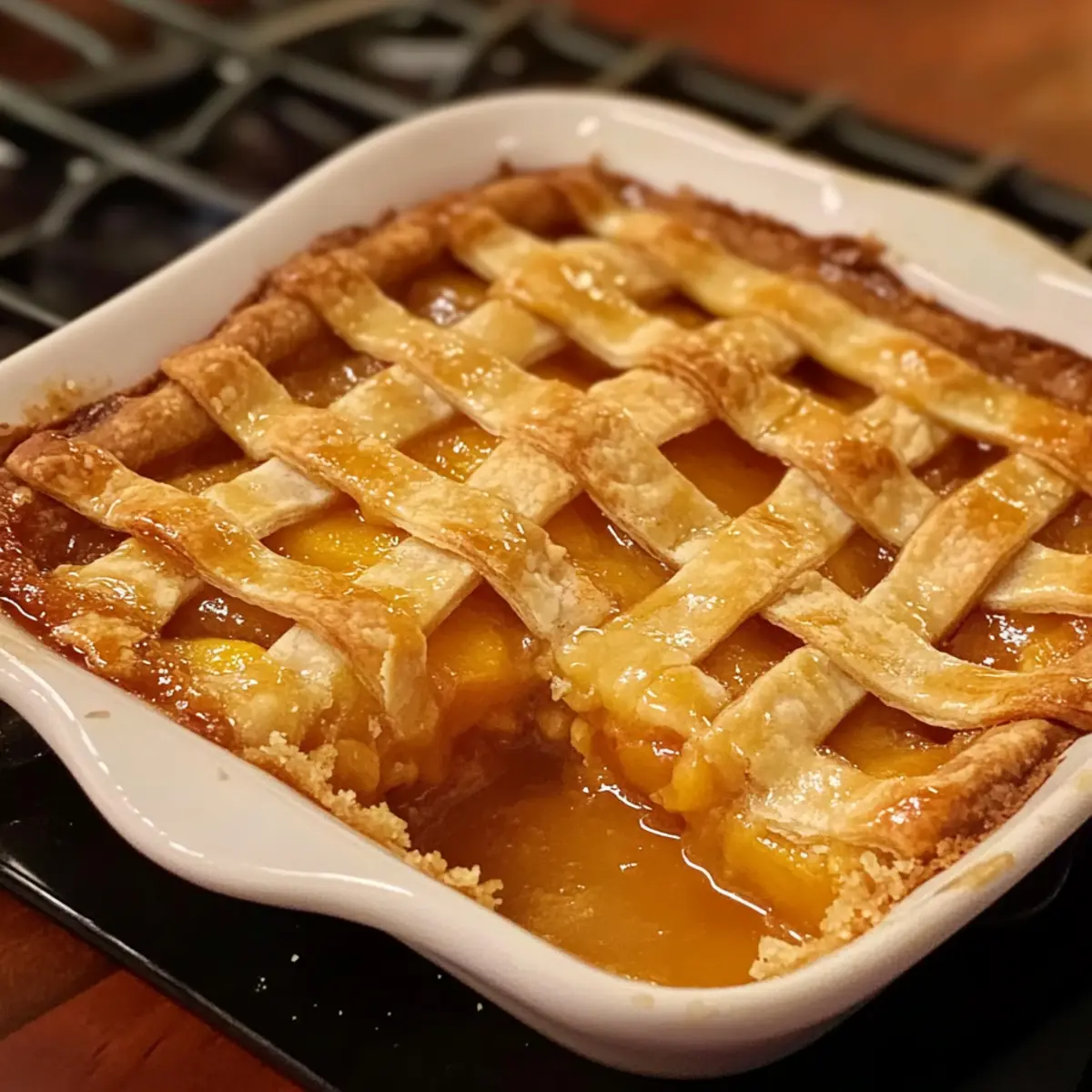 Peach Cobbler