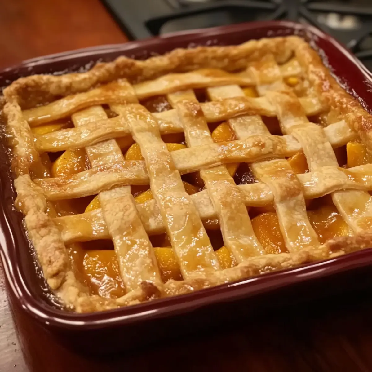 Peach Cobbler