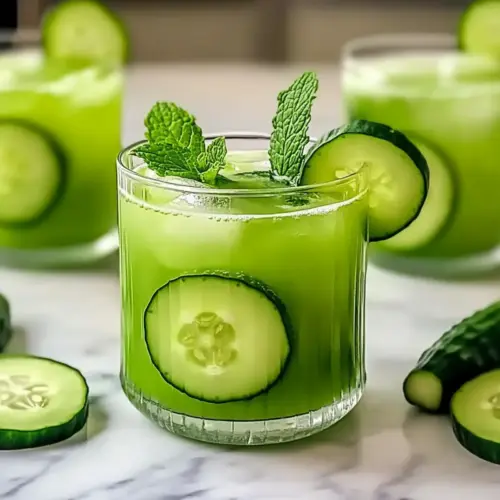 Cucumber Lime Agua Fresca
