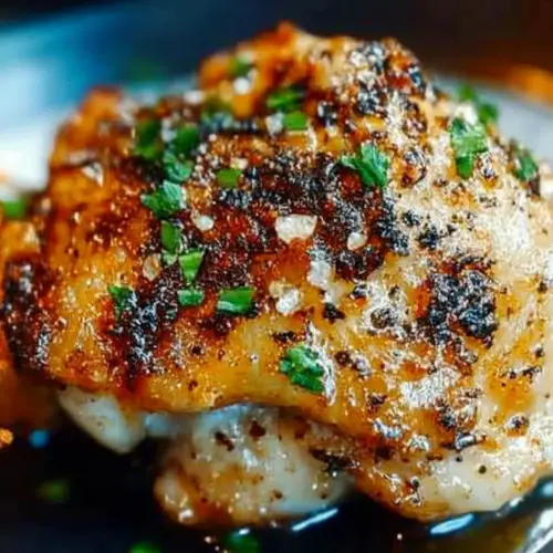 Baked Chicken Thighs