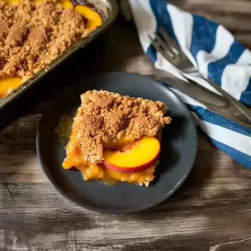 Peach Crisp