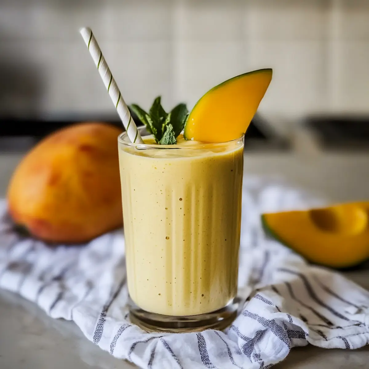 Mango Orange Smoothie