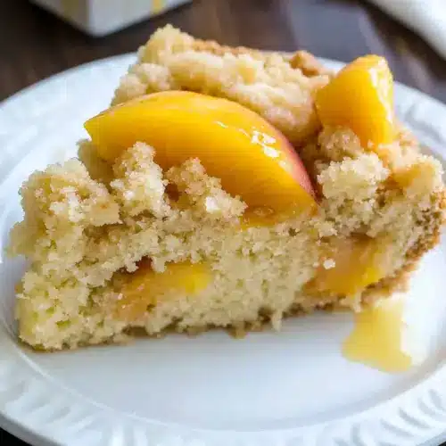 Peach Breakfast Cake
