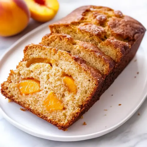 Southern Peach Bread