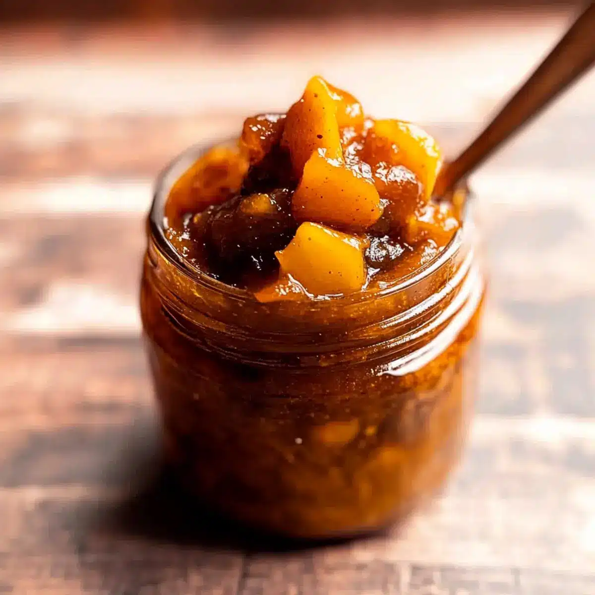 Peach Chutney