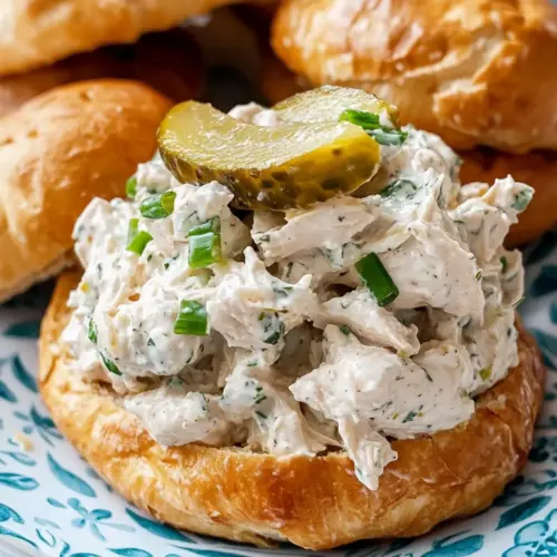 Dill Pickle Chicken Salad