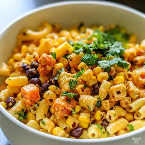 Mexican Street Corn Pasta Salad