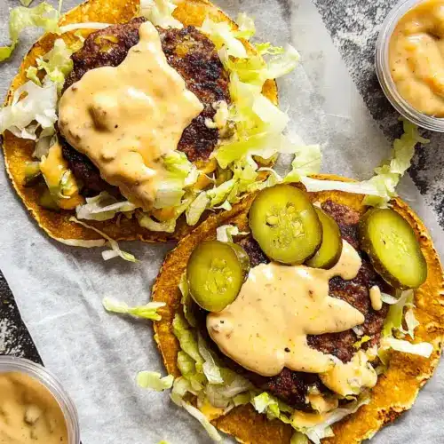 Smash Burger Tacos