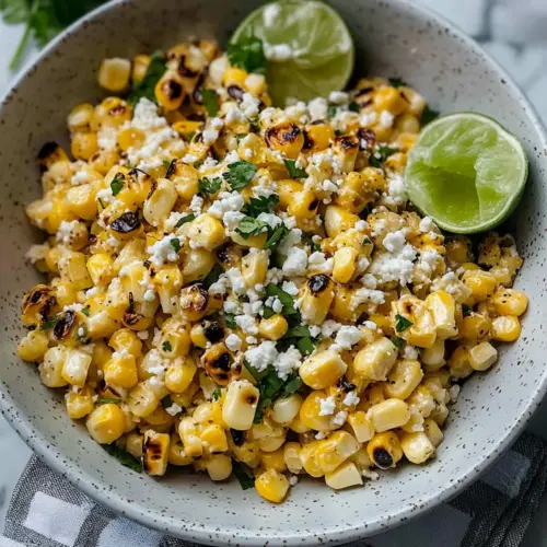 Mexican Street Corn Salad