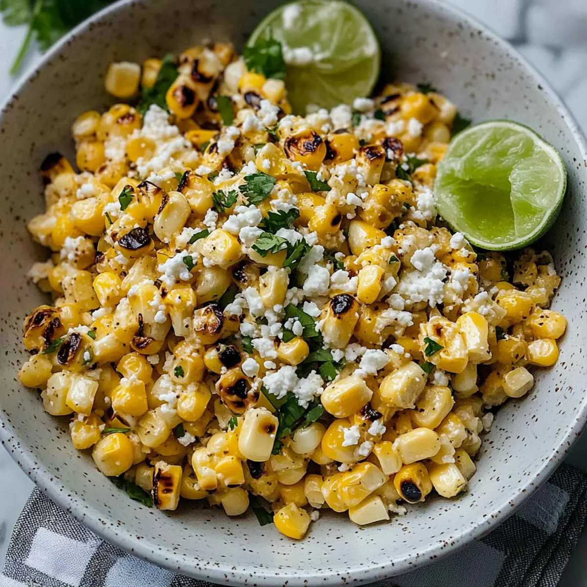 Mexican Street Corn Salad
