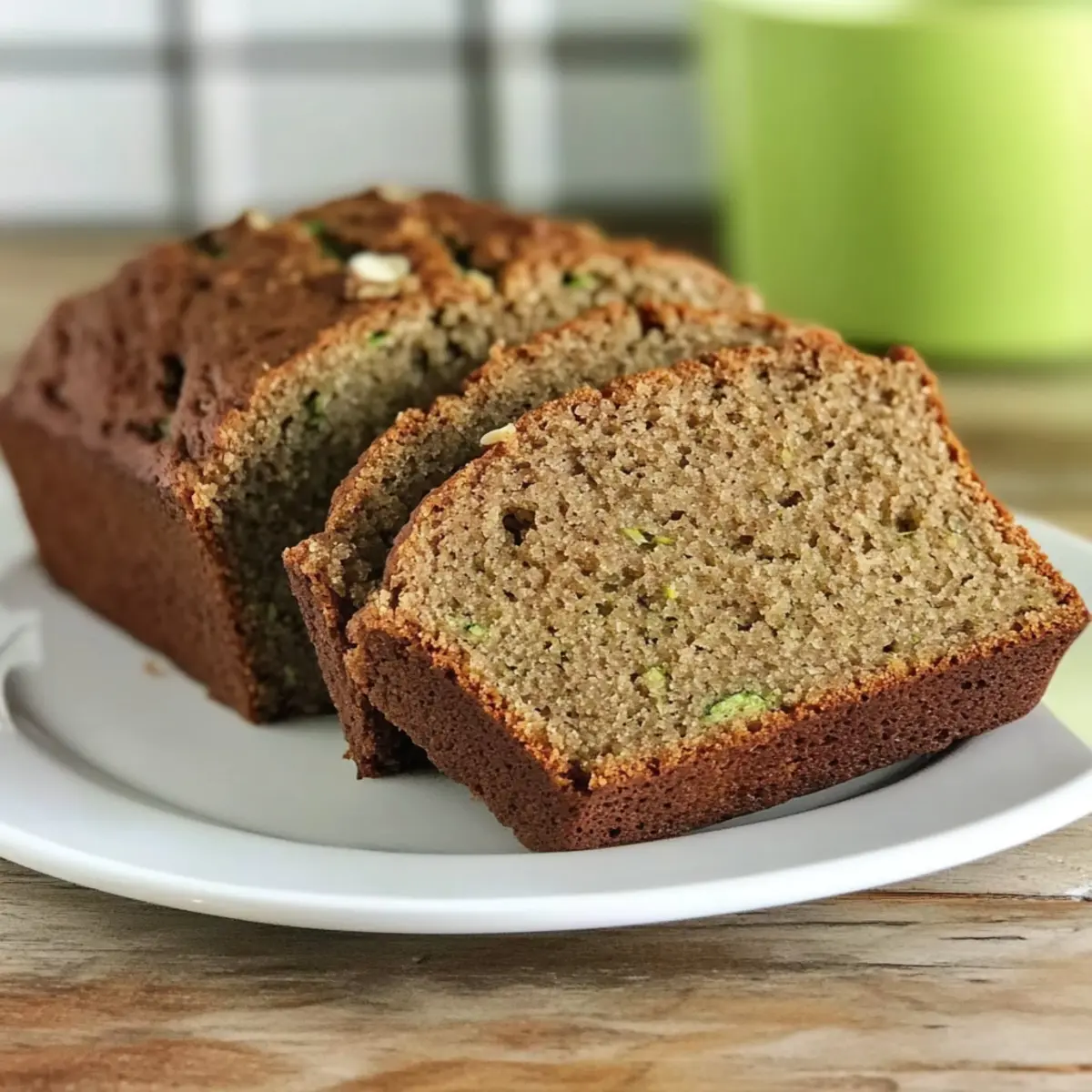 Mom’s Zucchini Bread