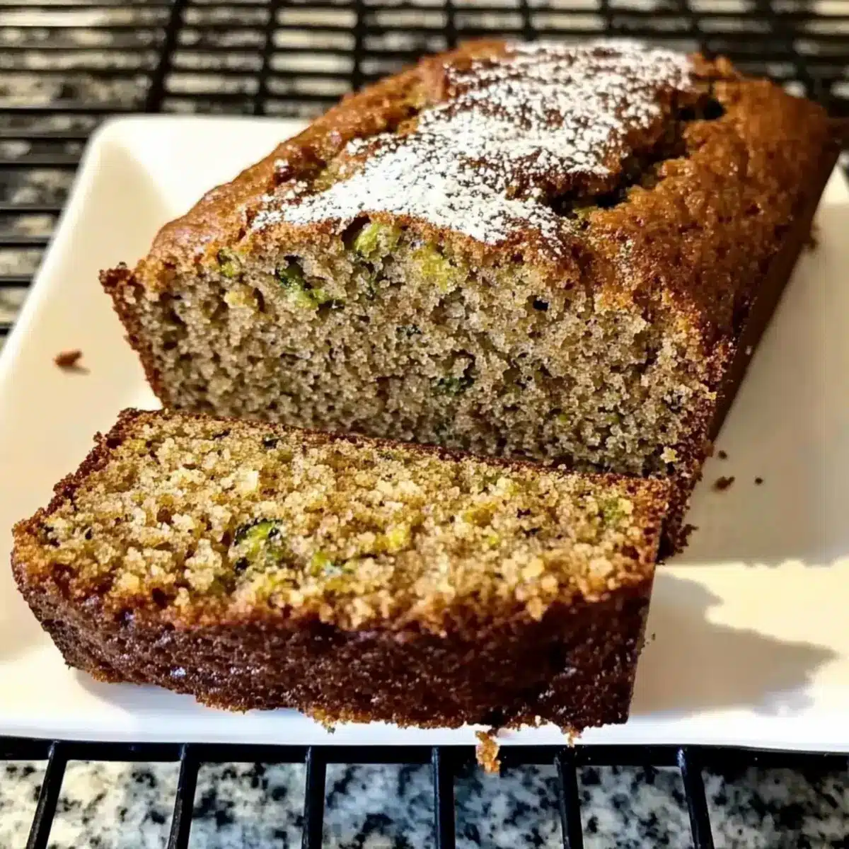 Moist Zucchini Bread
