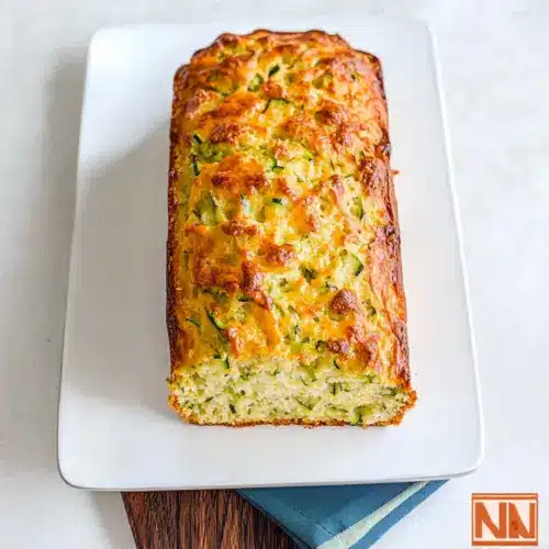 Zucchini Cheddar Bread
