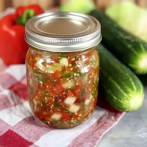 Sweet Pickle Relish