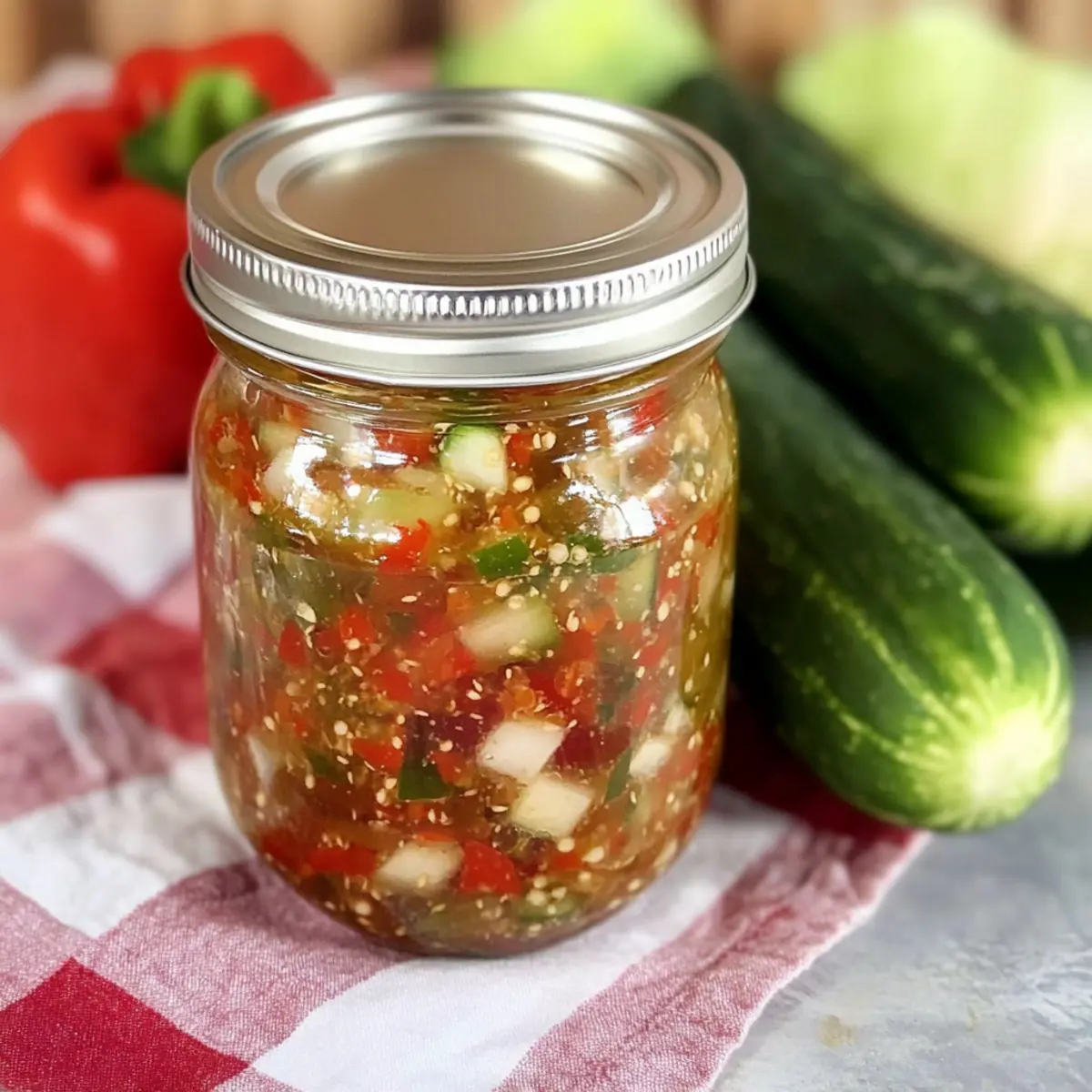 Sweet Pickle Relish