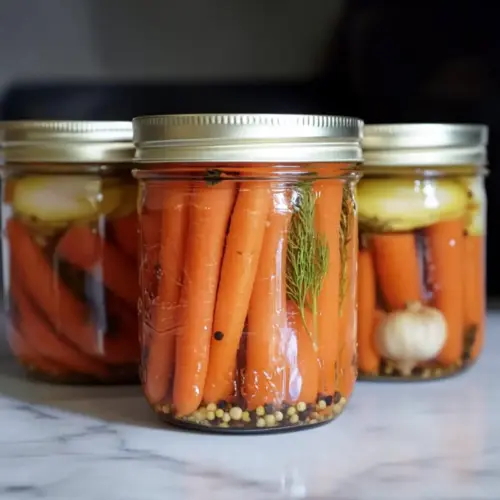 Pickled Carrots
