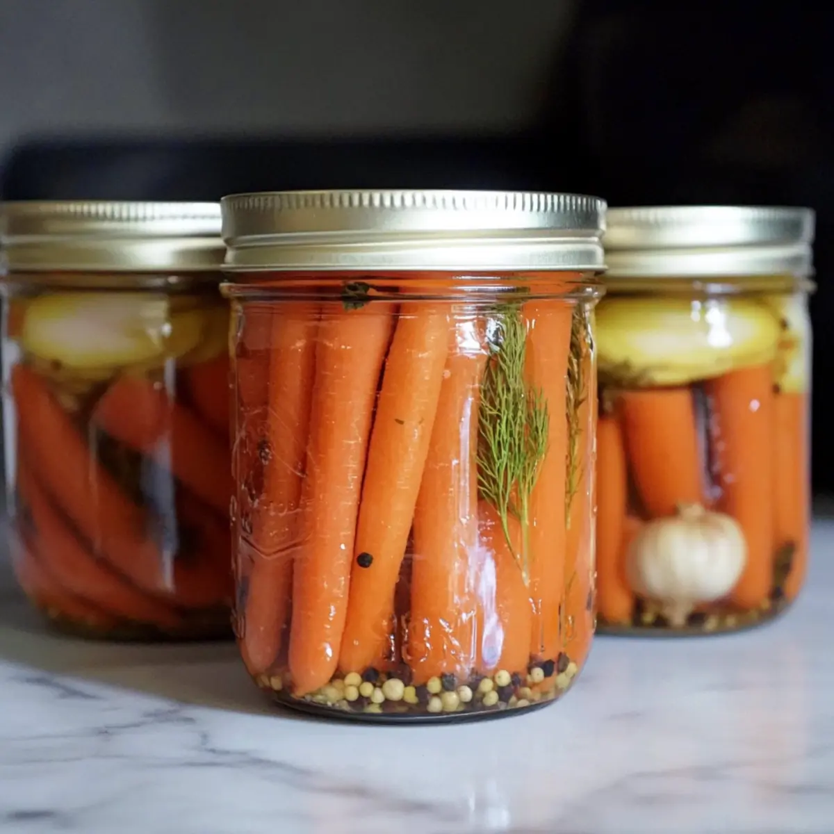 Pickled Carrots