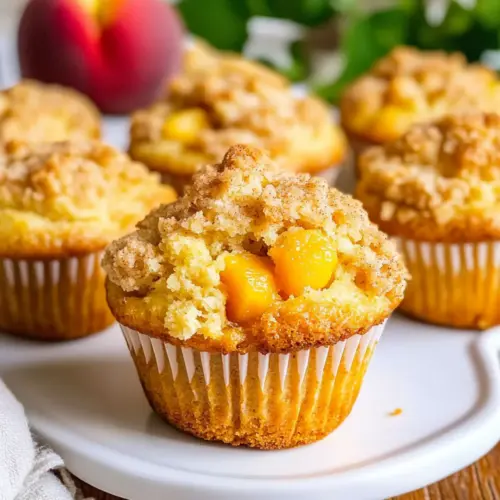 Peach Muffins