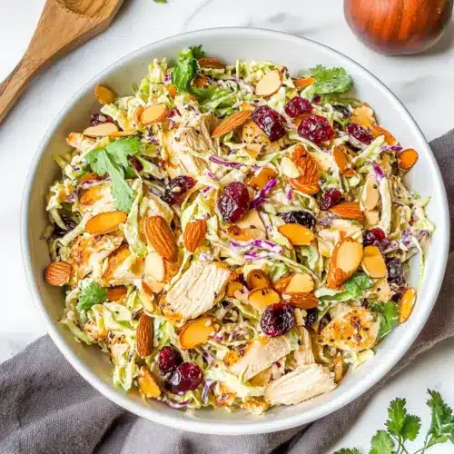 Asian Chicken Cranberry Salad