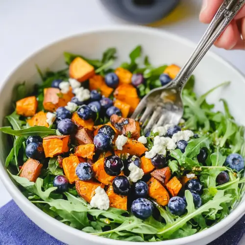 Honey Sweet Potato Summer Salad