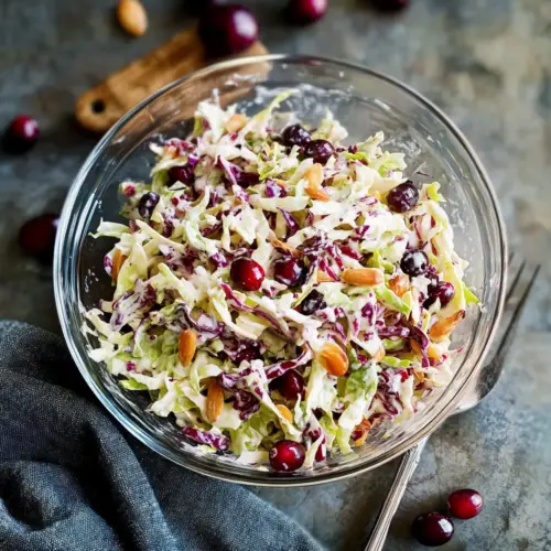 Cranberry Coleslaw