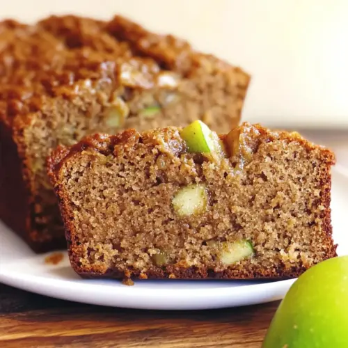 Apple Zucchini Bread