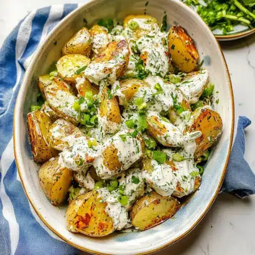 Crispy Potato Salad