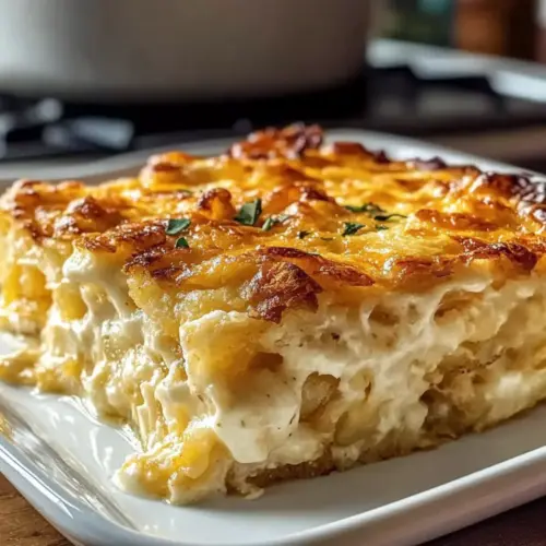 Grandma’s Hash Brown Casserole