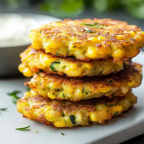 Zucchini Corn Fritters