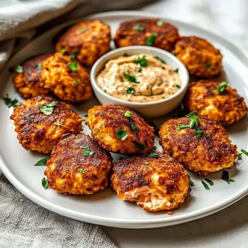 Crispy Pan Fried Salmon Croquettes