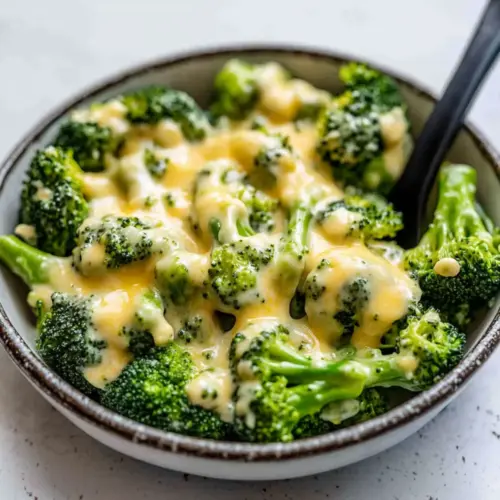 Cheesy Broccoli