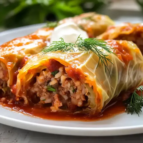 Ukrainian Cabbage Rolls
