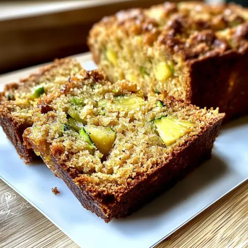 Pineapple Zucchini Bread
