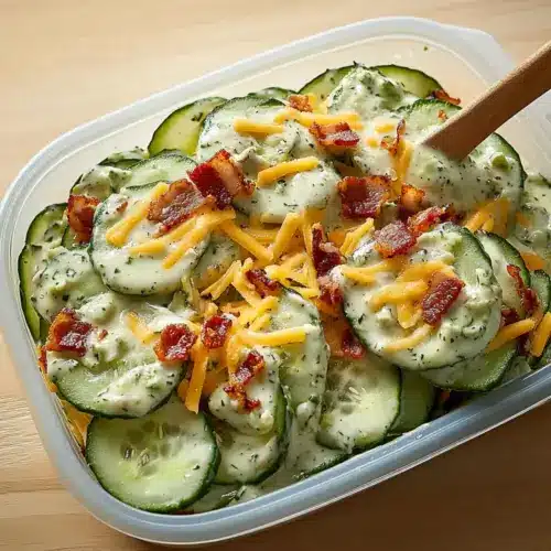 Cucumber Snack