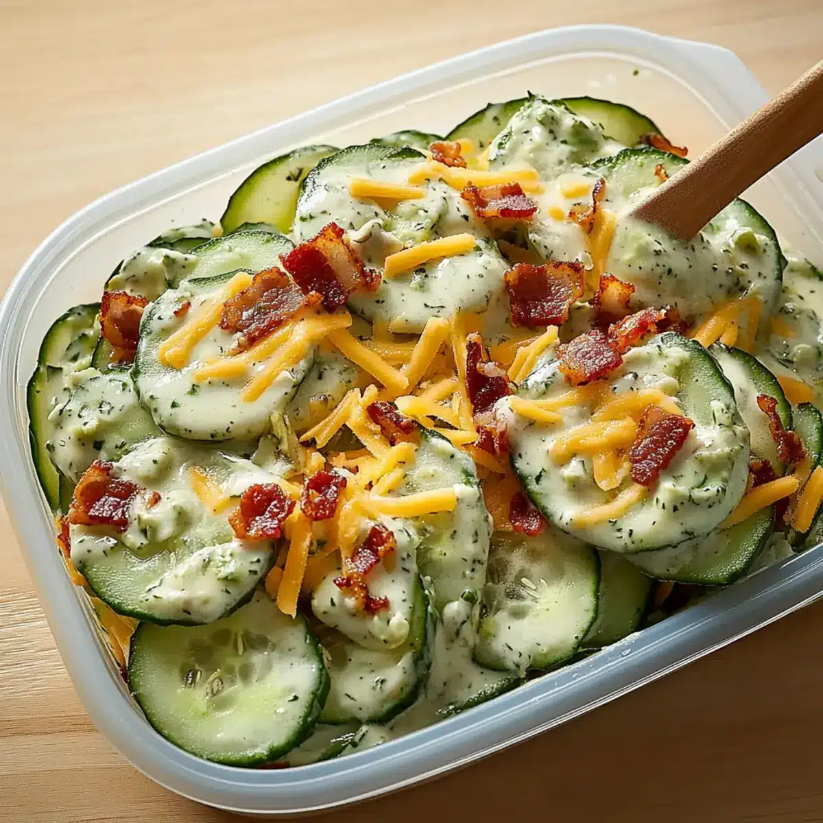 Cucumber Snack