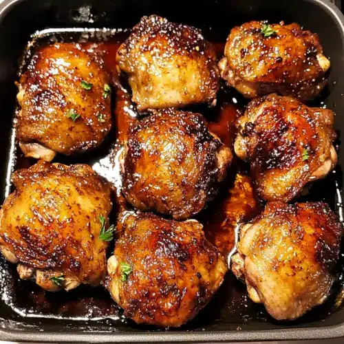 Oven Baked Boneless Skinless Chicken Thighs
