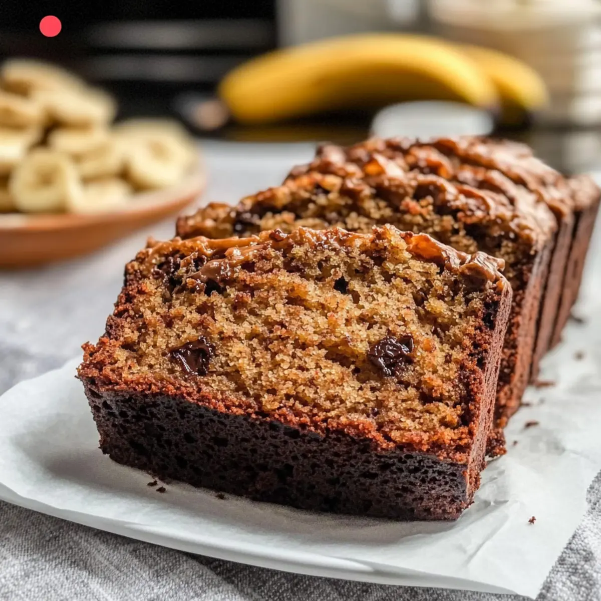 Bobby Flay Espresso Banana Bread