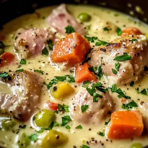 Crockpot Chicken Thigh Stew