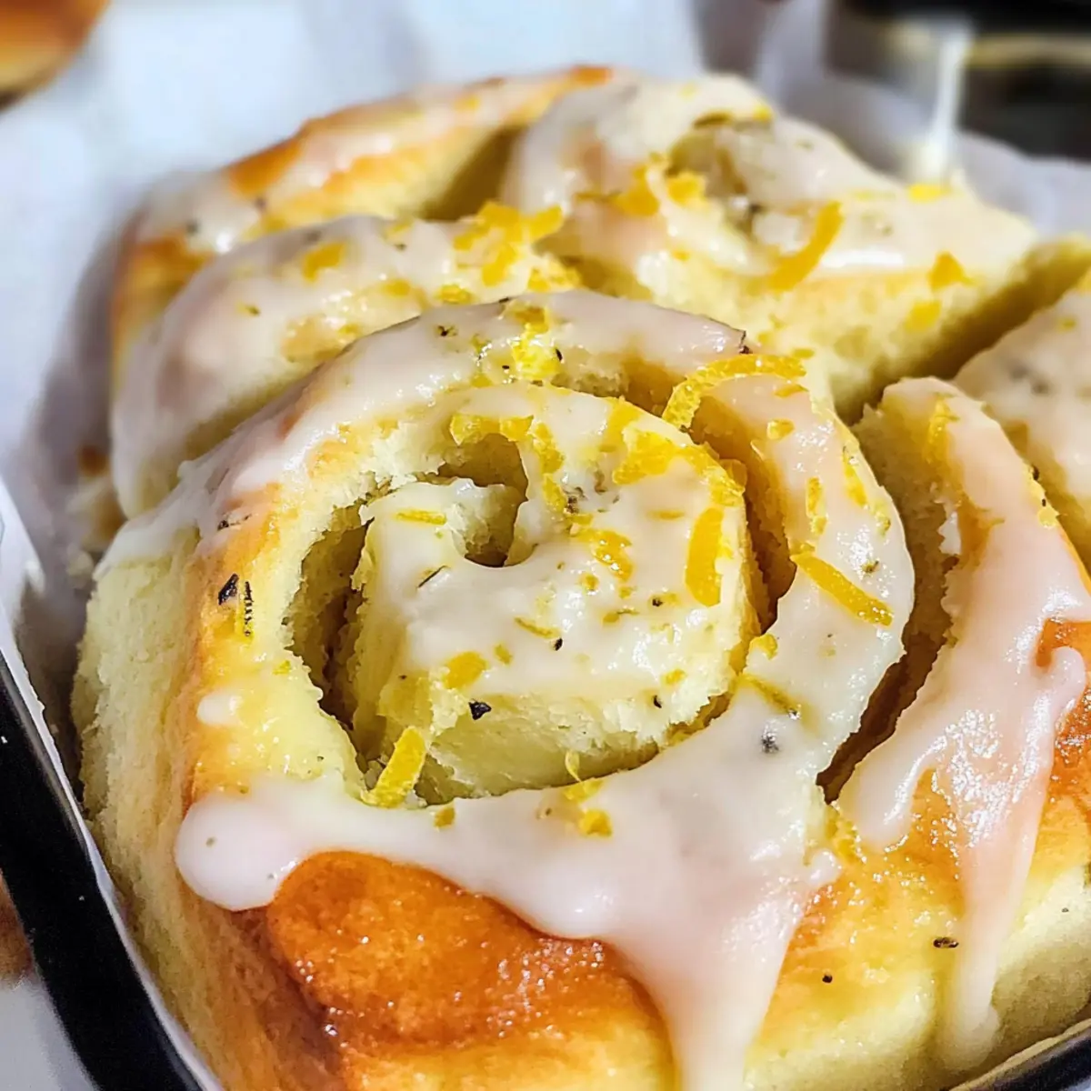 Lemon Rolls