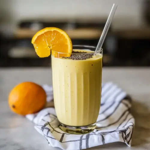 Mango Orange Smoothie