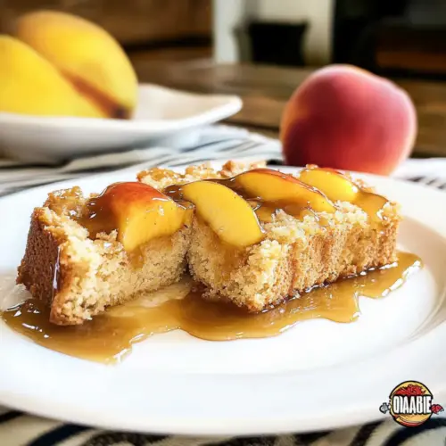 Peach Pound Cake
