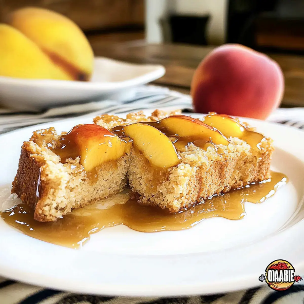 Peach Pound Cake