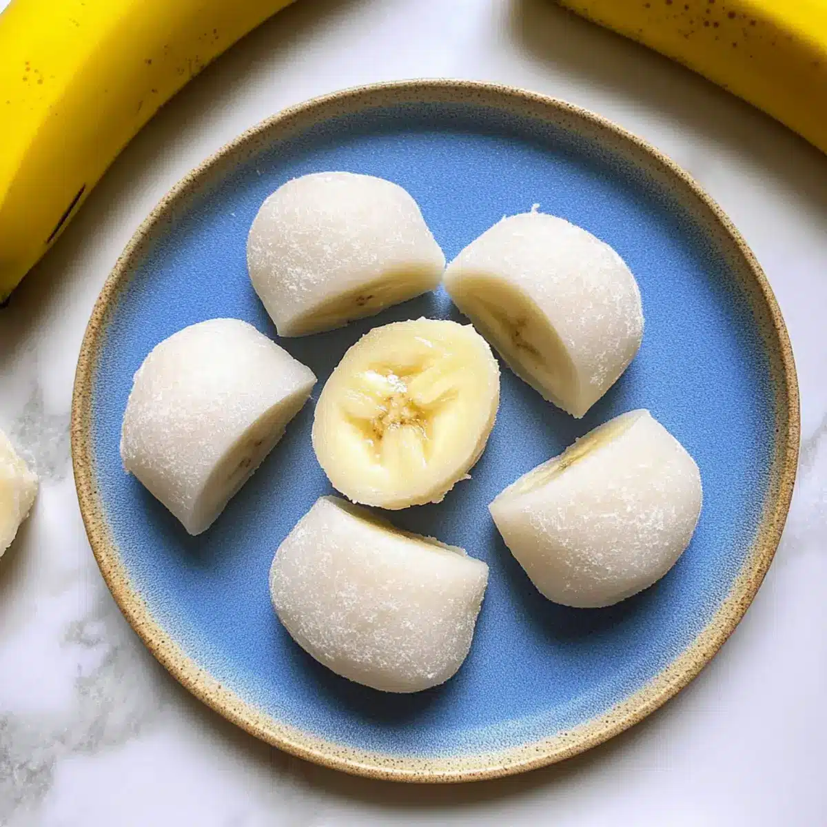 Banana Mochi Recipe