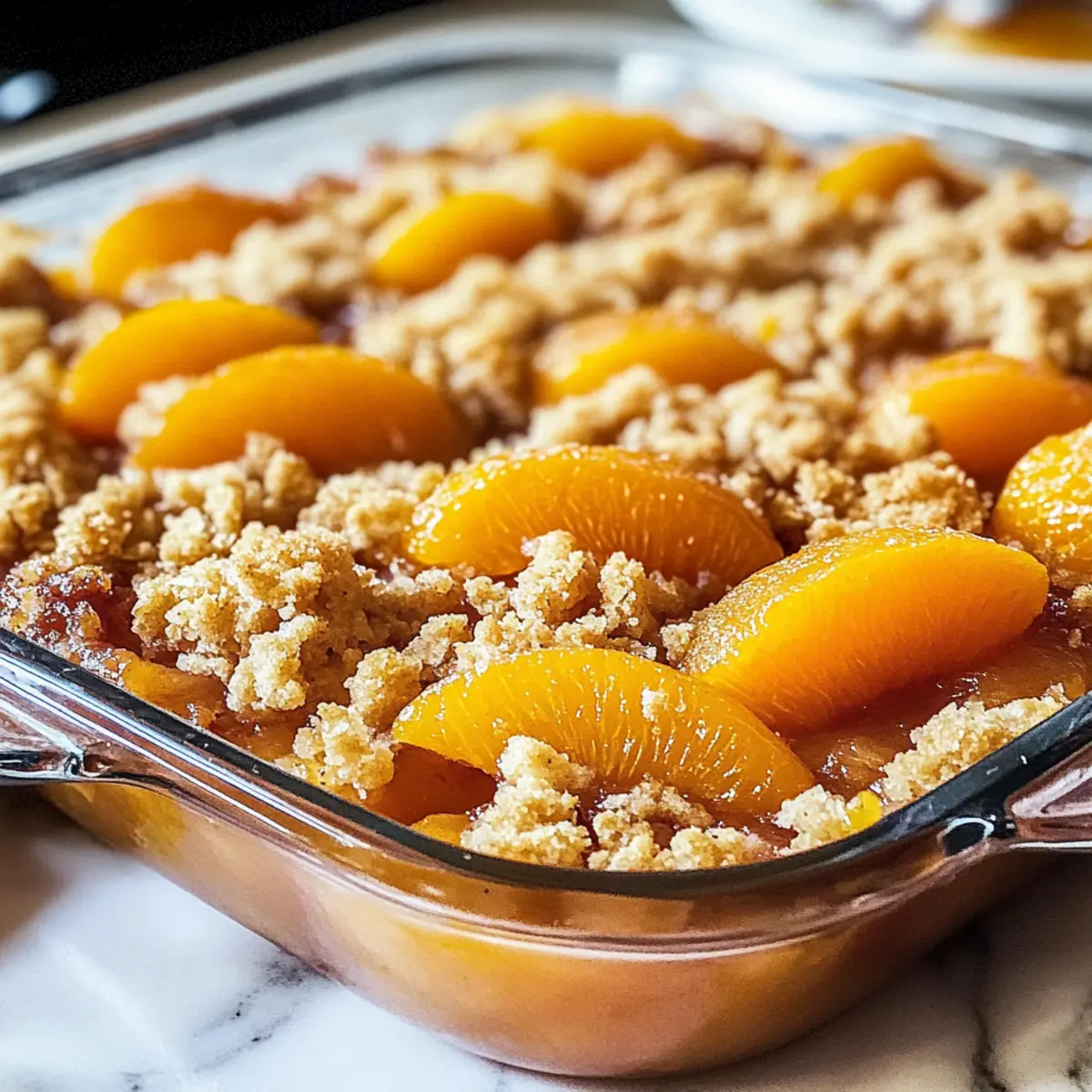 Fresh Apricot Crisp